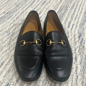 Black Gucci Loafers